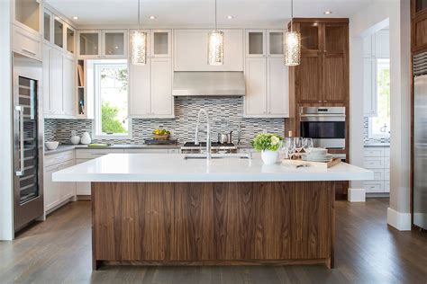 Trendy Kitchen Makeovers 20 Wood Islands That Blend Warmth With Functionality