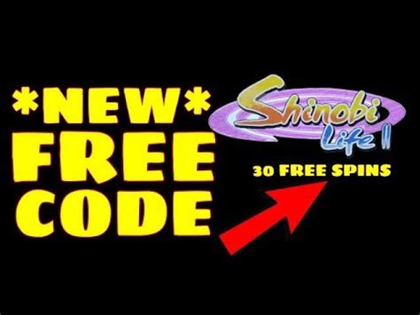 The following list of shindo life codes are active and 100% working. (HD) Sl2 free codes shinobi life 2 gives 30 free spins + all working free codes | roblox