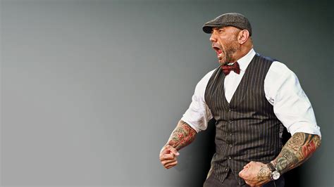 The Dave Bautista Workout And How He Balances Physique With Life Train