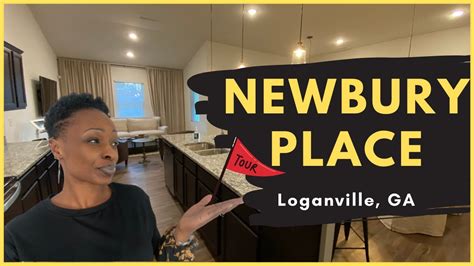 Newbury Place Ranch Homes Loganville Ga Buying New Construction