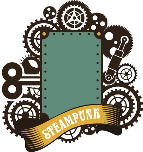 Steampunk Stock Vectors Royalty Free Steampunk Illustrations