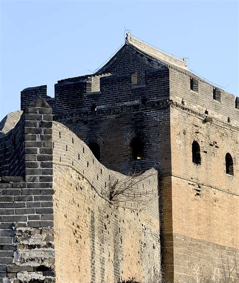 Watchtower On The Great Wall Of China Photograph By Brendan Reals