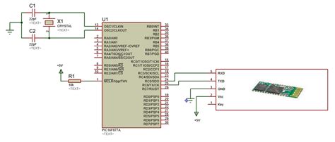 Bluetooth Module Hc Interfacing With Pic Microcontroller