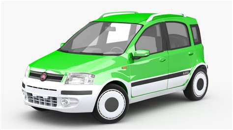 Modèle 3d De Fiat Panda Alessi Turbosquid 1633285