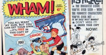 blimey the blog of british comics colour ad for wham no 1 1964