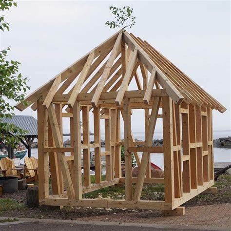 Hip roofs are commonly understood to be more resilient during extreme wind in relation to gable roofs. Archived Timber Framing Courses | North ... | Timber ...