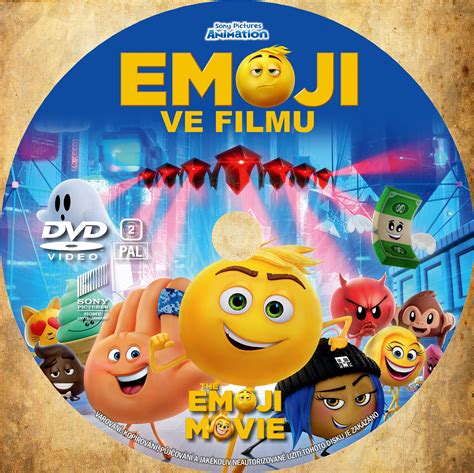 Coversboxsk Emoji Movie 2017 High Quality Dvd Blueray Movie