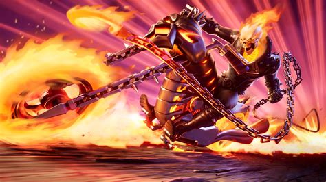 Ghost Rider 4k Hd Fortnite Wallpapers Hd Wallpapers Id 48538