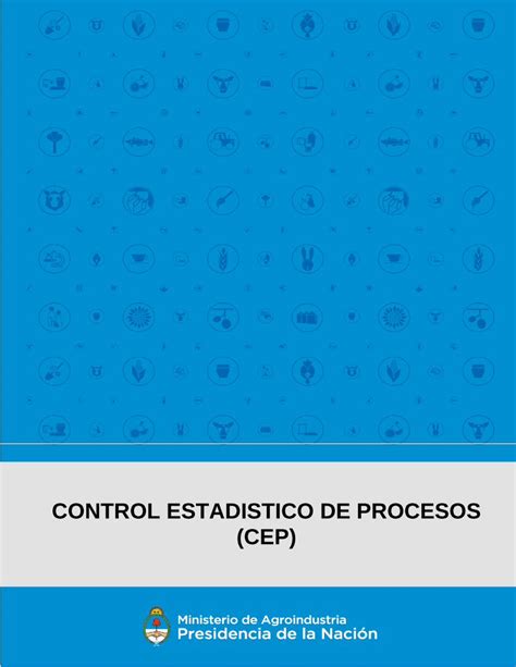 PDF CONTROL ESTADISTICO DE PROCESOS CEP INTRODUCCIÓN AL CONTROL