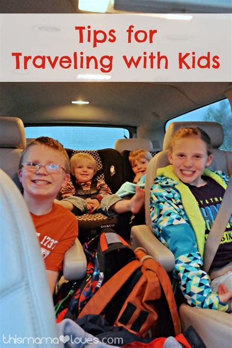 Tips For Traveling With Kids Happy Kids Happy Ride This Mama Loves
