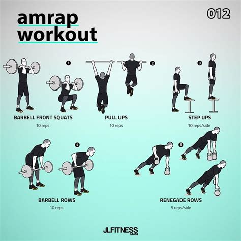 La Imagen Puede Conten Er Una O Varias Personas Amrap Workout