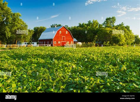 Classic Red Barn Hi Res Stock Photography And Images Alamy