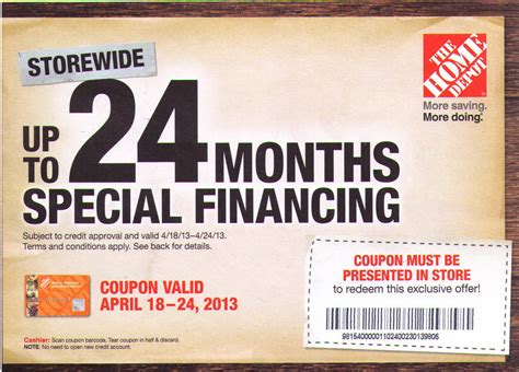 Home depot offers two options for consumer financing. home depot finance specials 2017 - Grasscloth Wallpaper