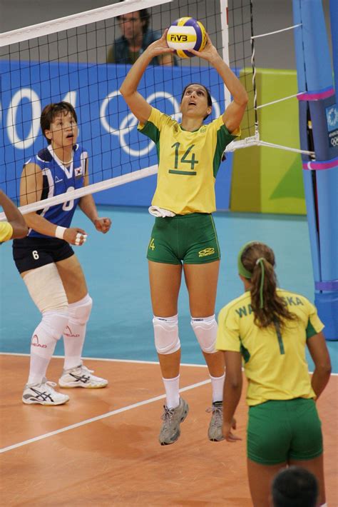 Brazil Volleyball Team Players Volleyball Games