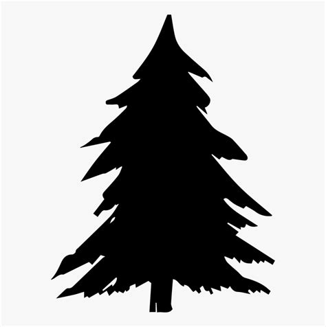 Pine Tree Outline Clipart 10 Free Cliparts Download Images On