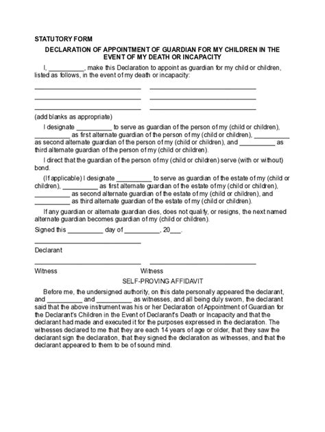 Texas Power Of Attorney For Minor Children Form 2638 Complete And Sign