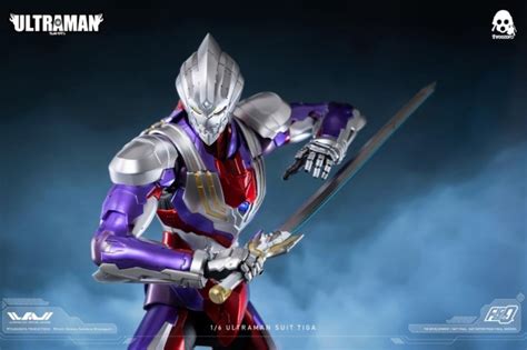 Ultraman Suit Tiga Figzero Collectible Figure Ultraman Ultraman Suit