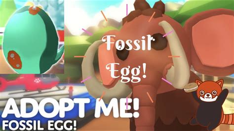 Fossil Egg Hatching Youtube