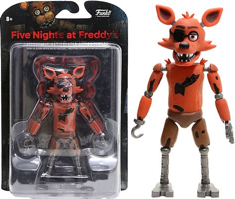 Fnaf Foxy Action Figure ~ Action Figure Collections