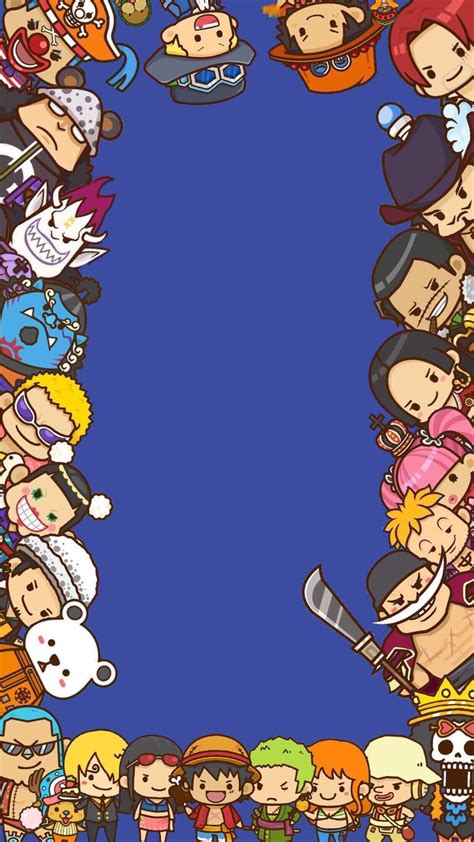 One Piece Iphone Wallpapers On Wallpaperdog