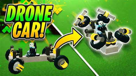 CONVERTIBLE DRONE CAR!!!! - Build a Boat For Treasure 