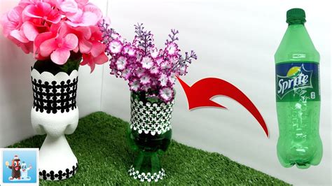Easy Ideas How To Transform Plastic Bottle Into Flower Vase Art And