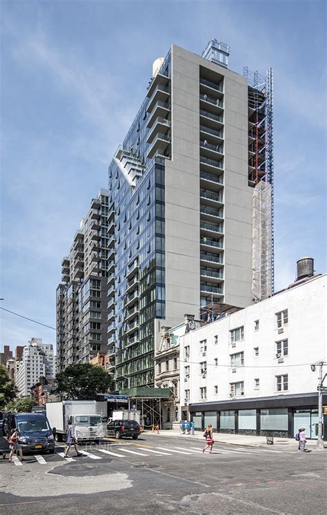 Exterior Completion Near For 25 Story Mixed Use Building At 237 East