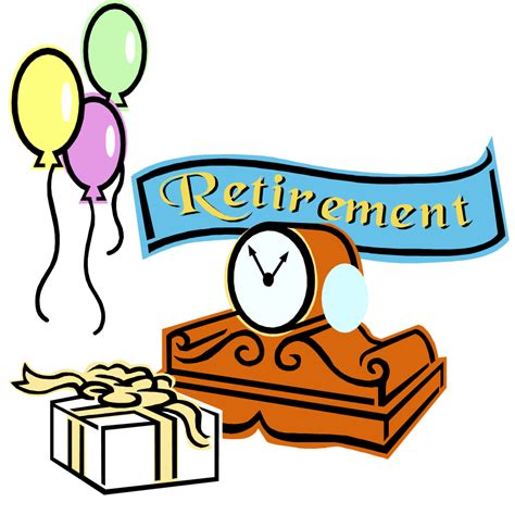 Retirement Clip Art Early Retirement