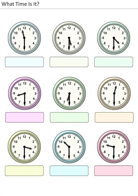 Son las dos menos veinticinco. Que Hora Es Worksheet - worksheet