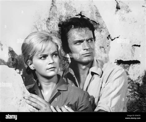 leticia roman terence hill old surehand 1965 stockfotografie alamy