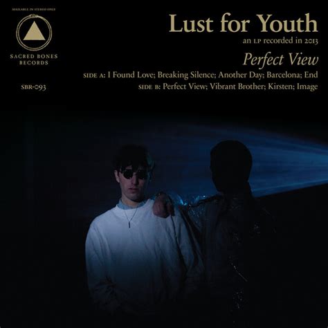 Perfect View By Lust For Youth Album Synthpop Reviews Ratings Credits Song List Rate