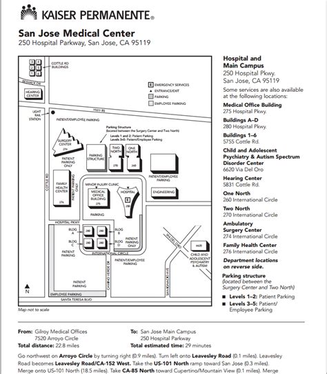 Albums 91 Images Kaiser Permanente San Jose Medical Center Office