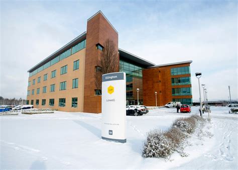 Weather for uk, ireland and the world. Snowy Weather at our Leeds Of... - Lowell Office Photo ...