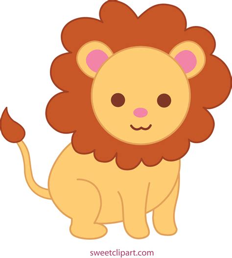 Draw So Cute Animals Lion