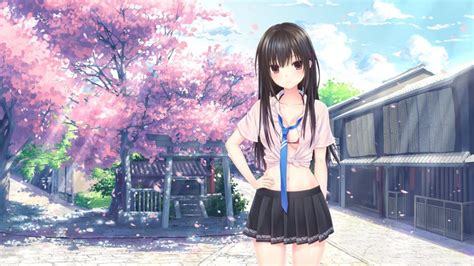 Use images for your pc, laptop or phone. Cute Anime Girls Wallpapers - Wallpaper Cave