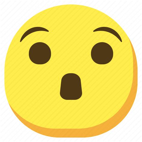 Emoji Emoticon Expression Face Impressed Smileys Icon Download