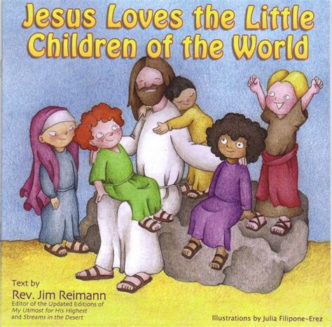 Cover Jesus Loves The Little Children 1275×1258 Jesus Loves