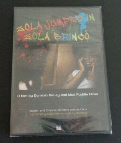 Zola Jumped In Zola Brinco Dvd English And Spanish Versions Captions