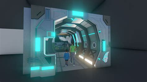 Futuristic Doorway These Soothing Stretches Are Perfect For People Of
