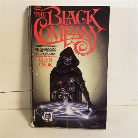 The Black Company By Glen Cook 1984 Book Etsy Black Company