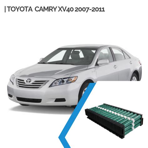 Toyota Camry 07 11 Xv40 Hybrid Battery Cylindrical Car Care Bd