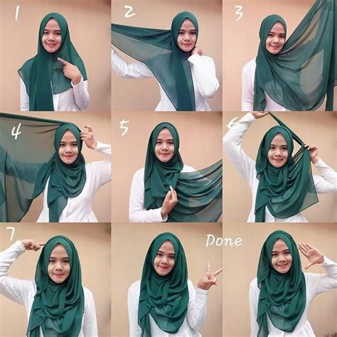 turban hijab styles step by step hijab style