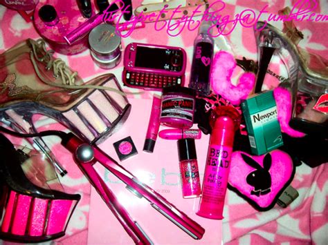 Love Beauty Products Pink Girly Things Pink Girlie Style