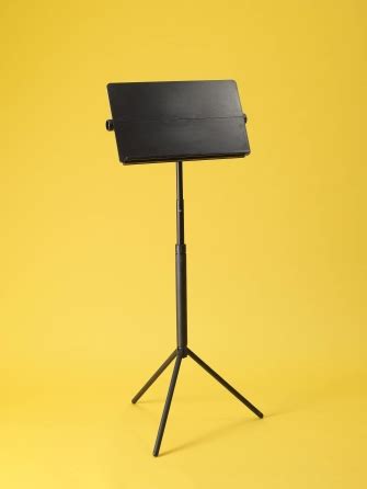 Petersen Music Stand Black Accessory By Hal Leonard