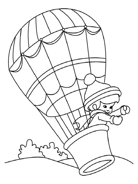 Explore our vast collection of coloring pages. Hot Air Balloons coloring pages. Download and print Hot ...