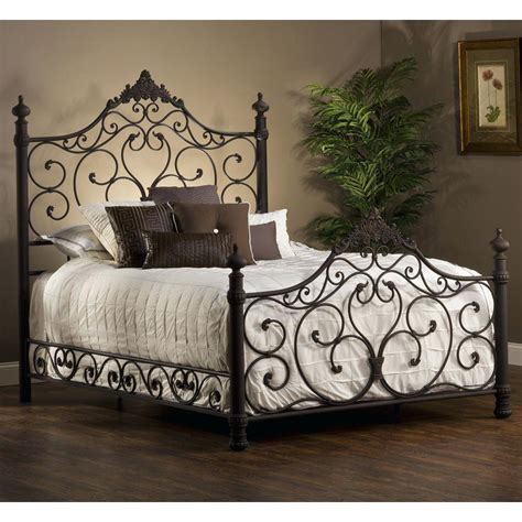 Wood bed frames that will help you decide which one is right for by the way, if you're coming to know about rot iron bed frames, don't worry, you're coming to the right place. Iron Bed Frame Twin Antique Metal Frames King Size Uk ...