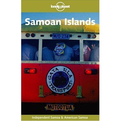 Lonely Planet Samoan Islands Lonely Planet Island Travel Guide