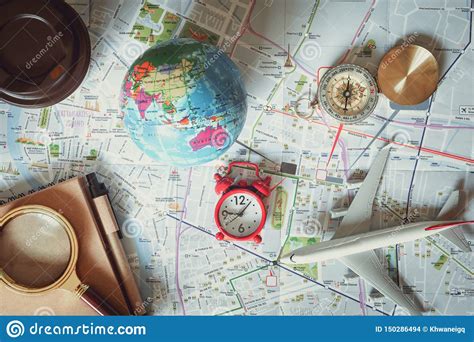 Navigation Explore Of Journey Tourism Planning., Travel Destination Plan For Vacation Trip.,Top ...