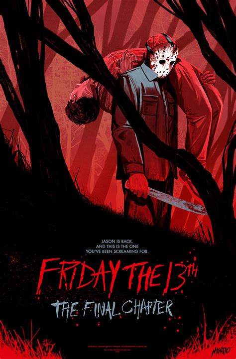 friday the 13th the final chapter 1984 [700 x 1066] r movieposterporn