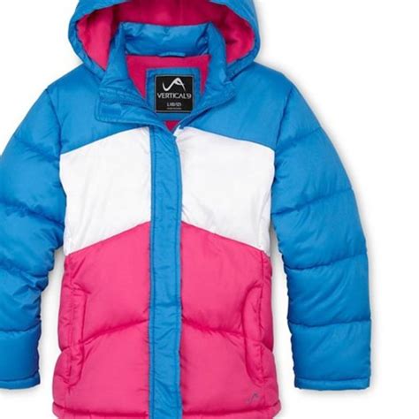 Vertical 9 Jackets And Coats Vertical 9 Colorblock Puffer Jacket